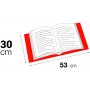 Forro de Libros Solapa Ajustable Sin Adhesivo 300 mm