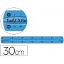 Regla Twist ´N Flex Doble Graduación 30 cm