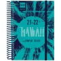 Agenda Escolar Finocam Secundaria 8º Día Página Hawaii